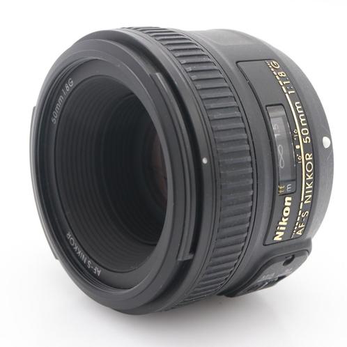 Nikon AF-S 50mm F/1.8G | Tweedehands, Audio, Tv en Foto, Foto | Lenzen en Objectieven, Zo goed als nieuw, Verzenden