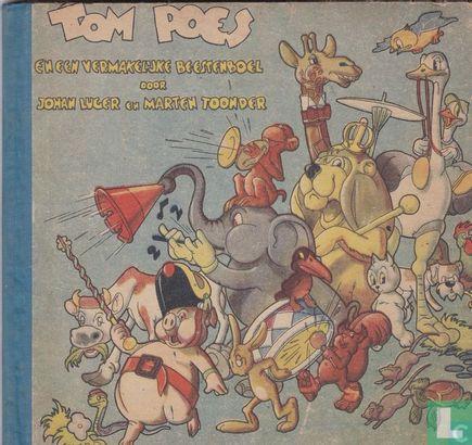 Luger, Johan - Tom Poes en een vermakelijke beestenboel -..., Boeken, Kinderboeken | Jeugd | onder 10 jaar, Zo goed als nieuw