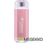 Transcend ESD300 1TB Roze, Computers en Software, Harde schijven, Verzenden, Nieuw
