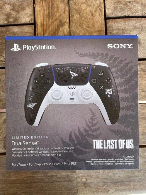 Sony - Controller wireless The Last of Us / DualSense -, Games en Spelcomputers, Spelcomputers | Overige Accessoires