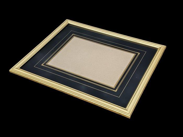 Fotolijst (11) - Hout - Lote 11 vintage monturen, Antiek en Kunst, Curiosa en Brocante