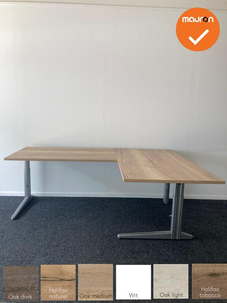 Ahrend Essa hoekbureau -200x160 - Zelf samenstellen - Nieuw, Zakelijke goederen, Kantoor en Winkelinrichting | Kantoormeubilair en Inrichting