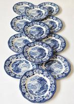 Enoch Wedgwood - Bord (12) - Lochs of Scotland” - Keramiek