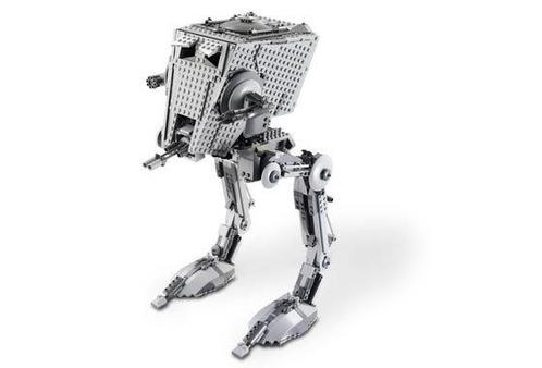 Lego Set - 10174 - Star Wars - Imperial AT-ST - UCS zonder, Kinderen en Baby's, Speelgoed | Duplo en Lego