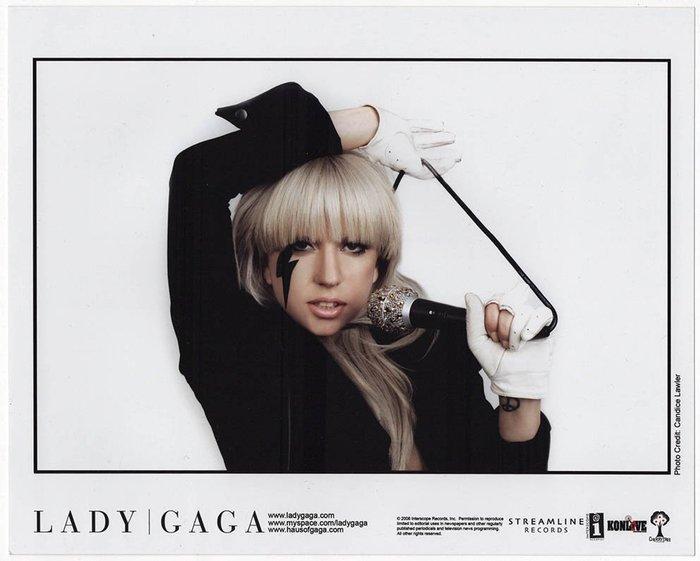 Candice Lawler - Lady Gaga, 2008, Antiquités & Art, Art | Objets design