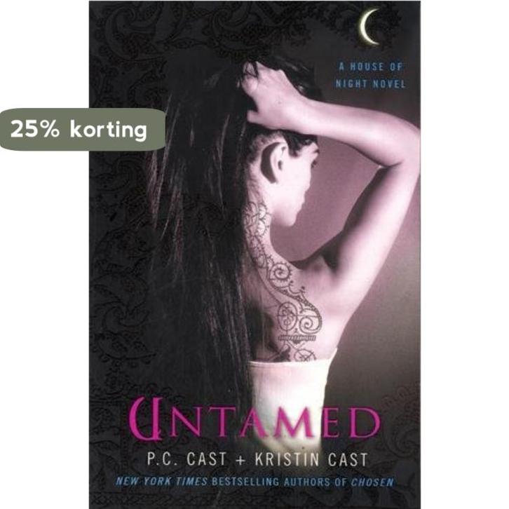 Untamed 9780312379834 P C Cast, Boeken, Taal | Engels, Zo goed als nieuw, Verzenden