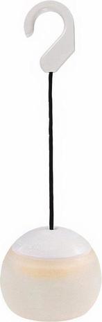 2dekans | LED Hanglamp - Bol - 4 LED - Silicone - wit, Ophalen of Verzenden, Nieuw