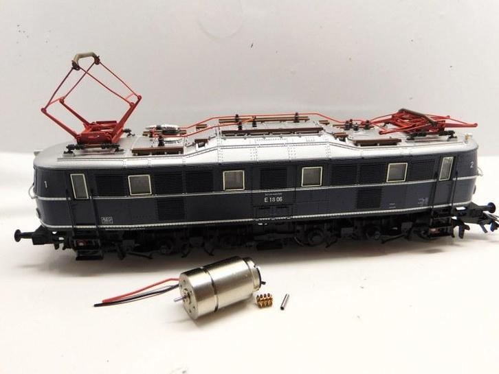 micromotor HM003G motor ombouwset voor Märklin BR 119, BR, Hobby & Loisirs créatifs, Trains miniatures | HO, Envoi