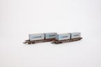 Roco H0 - 67741 - Modeltrein goederenwagon (2) -, Hobby en Vrije tijd, Modeltreinen | H0, Nieuw
