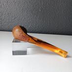 Zonder minimumprijs - Pijp - Hout, Amber, Nieuw