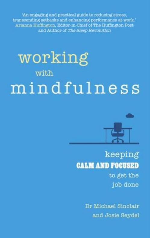 Working Mindfulness Keeping Calm Focused 9781292098326, Livres, Livres Autre, Envoi