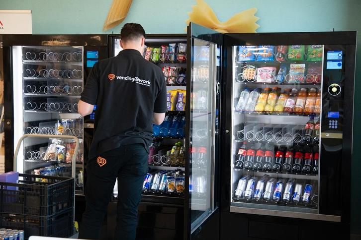 Un distributeur automatique gratuit dans votre entreprise?, Verzamelen, Automaten | Overige, Nieuw