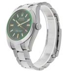 Rolex - Milgauss - 116400GV - Homme - 2010-2020, Handtassen en Accessoires, Horloges | Heren, Nieuw