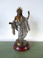 Franklin Mint - Beeld, Jezus - 32 cm - Koud geverfd brons -