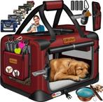 LOVPET Transportbox voor honden, katten, transporttas, M, 60, Dieren en Toebehoren, Verzenden, Nieuw