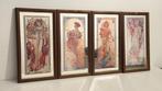 Alphons Mucha (1860-1939) (after) - The four seasons -