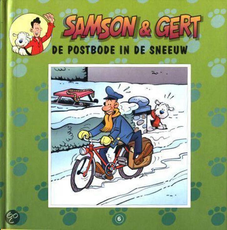 De postbode in de sneeuw / Samson & Gert / 6 9789076055435, Boeken, Kinderboeken | Baby's en Peuters, Gelezen, Verzenden