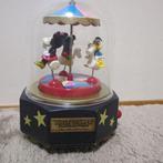 Disney - Figuur - Vintage 1980s Mickey Mouse Merry-Go-Round, Verzamelen, Disney, Nieuw
