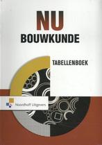 Bouwkunde tabellenboek 9789001876326, Gelezen, A.H.L.G. Bone, T.N.W.G. Kemps, Verzenden