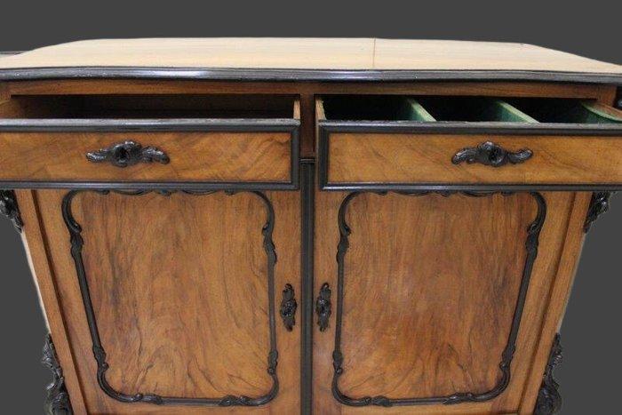 Credenza - Walnoot, Antiek en Kunst, Antiek | Overige Antiek