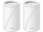TP-Link Deco BE65 - Mesh Wi-Fi-systeem - Wi-Fi 6 - 2-pack (2, Verzenden, Zo goed als nieuw
