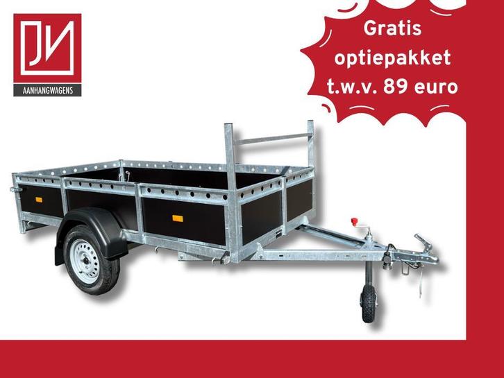 NIEUWE aanhangwagens - scherpe prijzen!, Autos : Divers, Remorques, Enlèvement