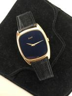 Piaget - Ultra Thin - Black Tie Emperador deep blue dial -, Handtassen en Accessoires, Horloges | Heren, Nieuw