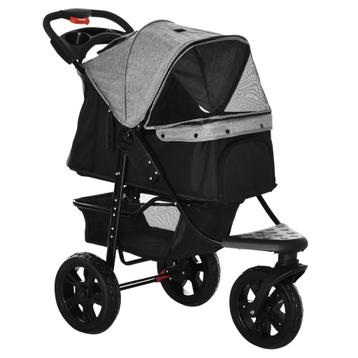 Huisdierenbuggy - ComfortRide - Inklapbaar – Grijs beschikbaar voor biedingen