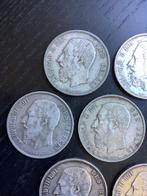 België. Leopold II. 5 Francs 1873 (Zonder minimumprijs)