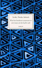 Wat het betekent wanneer er een man uit de lucht valt, Boeken, Verzenden, Zo goed als nieuw, Lesley Nneka Arimah