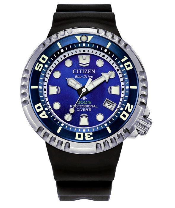 Citizen - Promaster Professional Divers Blue Ice Eco Drive, Handtassen en Accessoires, Horloges | Heren
