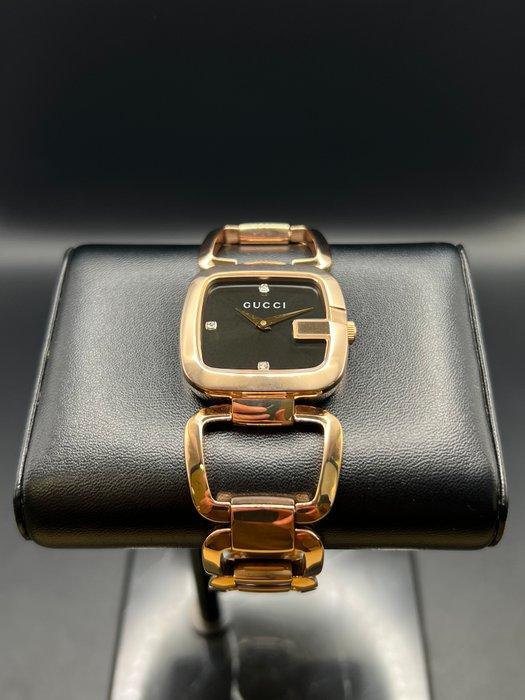 Gucci - G Black Diamond - Zonder Minimumprijs - YA125409 -, Handtassen en Accessoires, Horloges | Heren
