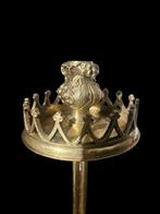Liturgische kandelaars - Brons - 1850-1900, Antiek en Kunst, Antiek | Boeken en Manuscripten