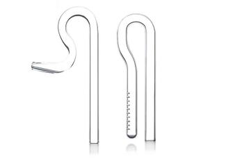 Lily Pipe set mini - glas 9/12 mm ( Jet Pipe ), Verzenden