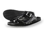 Ann Rocks Slippers in maat 38 Zwart | 5% extra korting, Slippers, Ann Rocks, Verzenden, Zwart