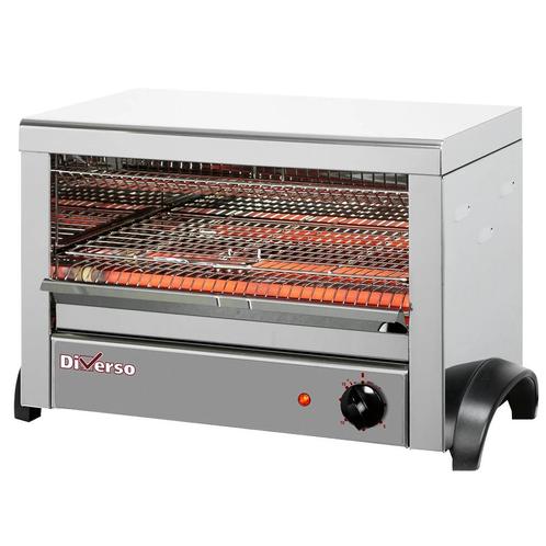 Salamander Toaster | 1 Niveau | Elektrisch (Quartz, Zakelijke goederen, Horeca | Keukenapparatuur, Nieuw in verpakking, Verzenden