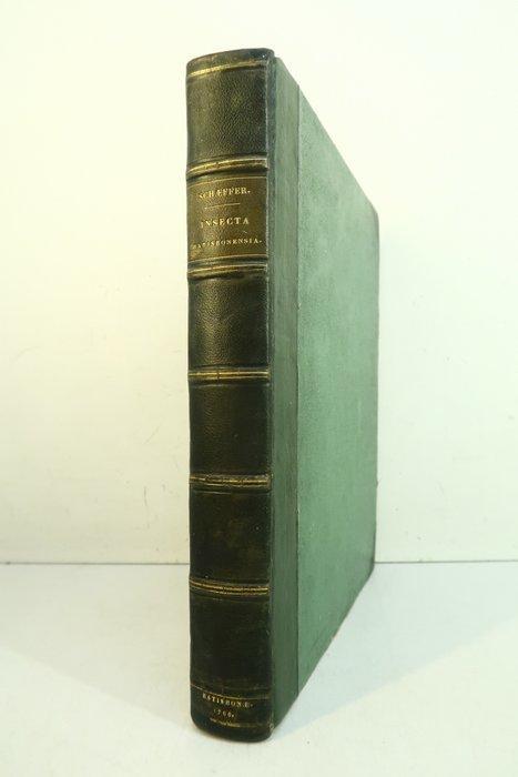 Jacob Christian Schaeffer - Icones insectorum circa, Antiek en Kunst, Antiek | Boeken en Manuscripten