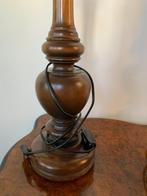 Tafellamp (2) - Hout - Koppel
