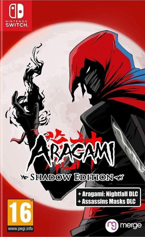 Aragami Shadow Edition (Nintendo Switch nieuw), Consoles de jeu & Jeux vidéo, Jeux | Autre, Enlèvement ou Envoi