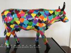 Cow Parade Cowparade. Heartstanding Cow. Large. - Beeld, Cow, Antiek en Kunst, Curiosa en Brocante