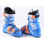 35 36 36,5 37 kinder skischoenen LANGE RSJ 60 RTL, Blue/oran, Verzenden, Nieuw