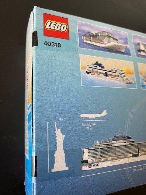 Lego Set - 40318 - Promotional - MSC Cruises, Kinderen en Baby's, Speelgoed | Duplo en Lego