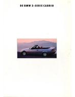 1993 BMW 3 SERIE CABRIOLET BROCHURE NEDERLANDS, Livres