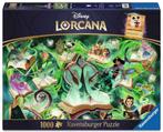 Disney Lorcana: Glimmers of the Realm Emerald Puzzel (1000 s, Hobby en Vrije tijd, Ophalen of Verzenden, Nieuw