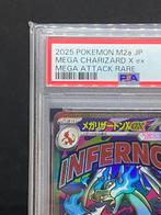 Pokémon - 1 Graded card - Mega Charizard X ex #223/193 MA, Nieuw