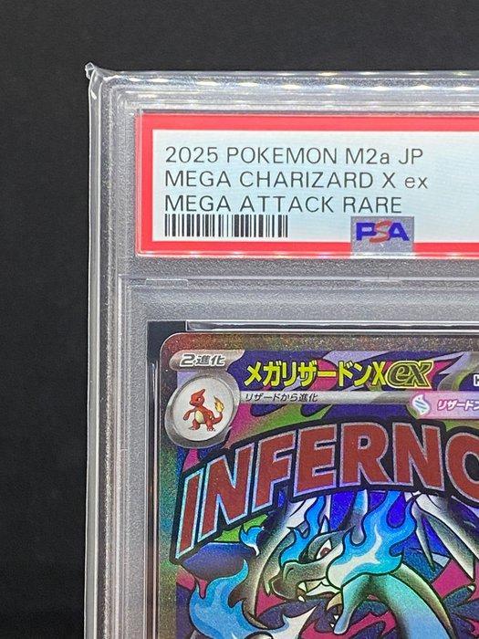 Pokémon - 1 Graded card - Mega Charizard X ex #223/193 MA, Hobby & Loisirs créatifs, Jeux de cartes à collectionner | Pokémon