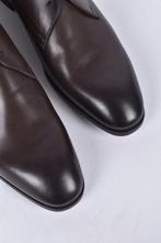 SANTONI - UK 7.5 / 41.5 - WING TIP - Veterschoenen - Maat:, Nieuw