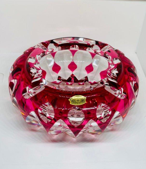 Val Saint Lambert - Val saint Lambert - Asbak - ambassadeur, Antiek en Kunst, Antiek | Glaswerk en Kristal