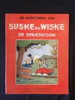 Suske en Wiske RV-3 - De sprietatoom - Agrafé - EO - (1948), Boeken, Stripverhalen, Nieuw
