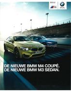 2014 BMW M3 | M4 BROCHURE NEDERLANDS, Boeken, Auto's | Folders en Tijdschriften, Nieuw, Ophalen of Verzenden